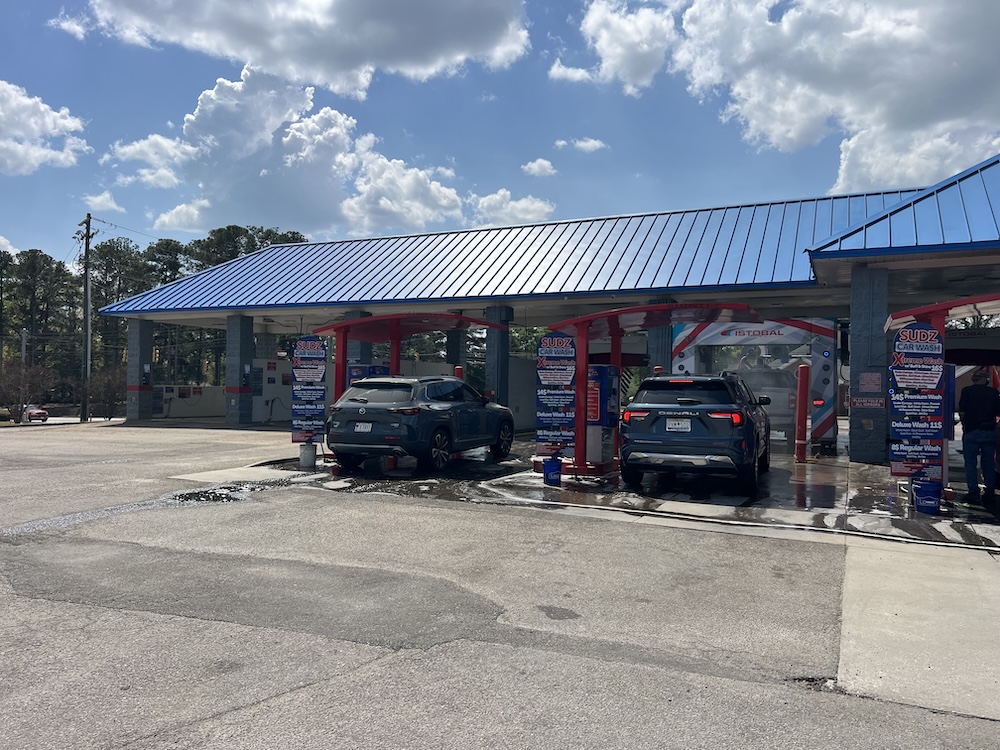 sudz car wash in Midlands, SC