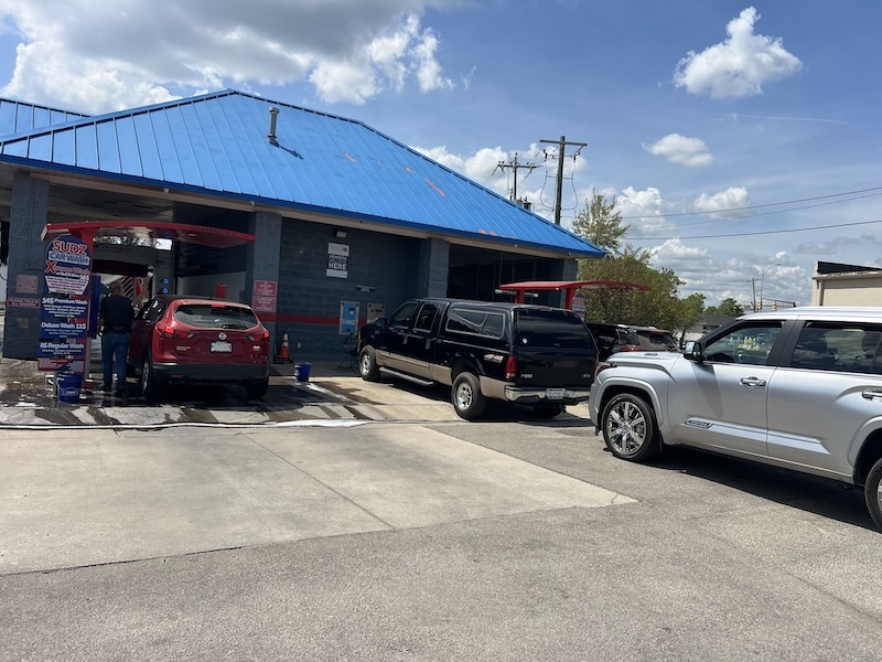 Automatic car wash in Midlands, SC