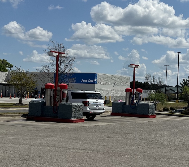vacuum stations at Mo Sudz car wash in the Midlands