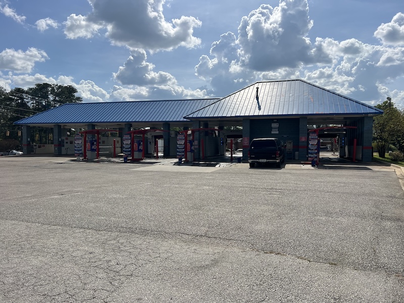 Automatic car wash in Midlands, SC