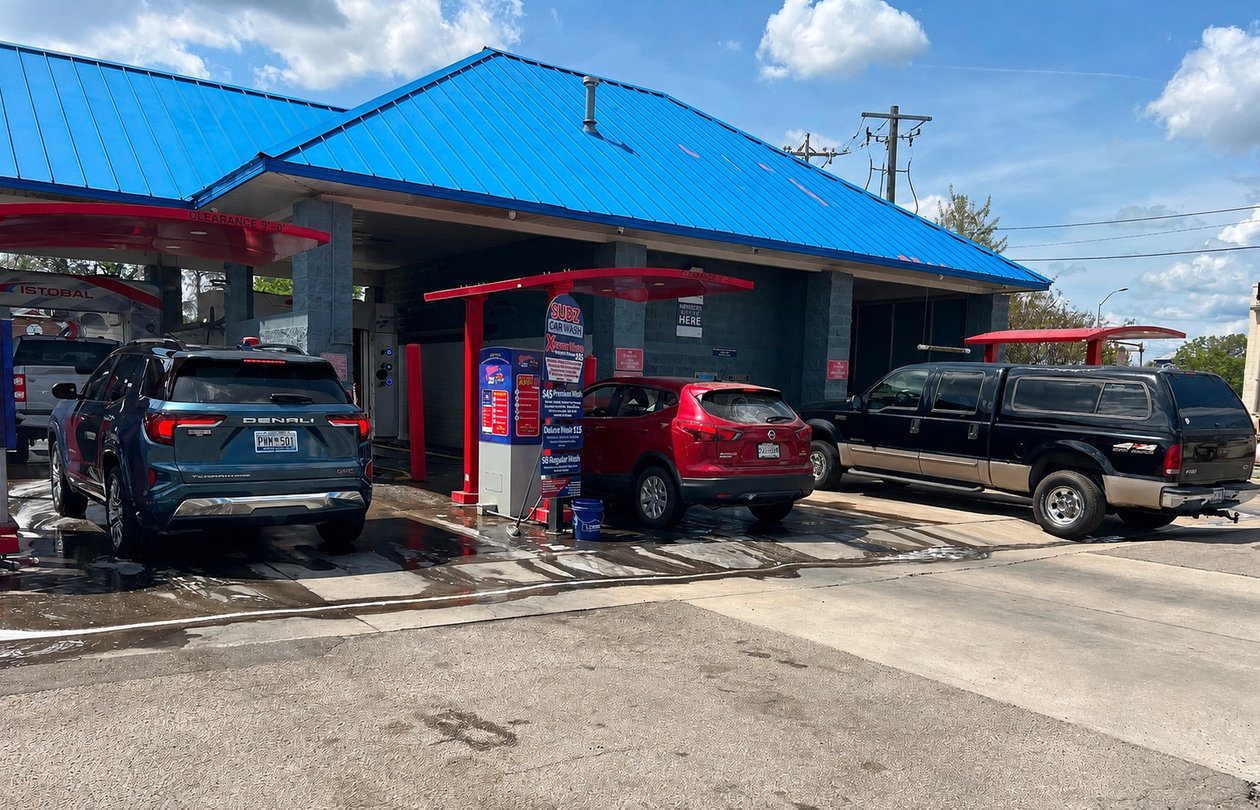 car wash in Newberry, SC