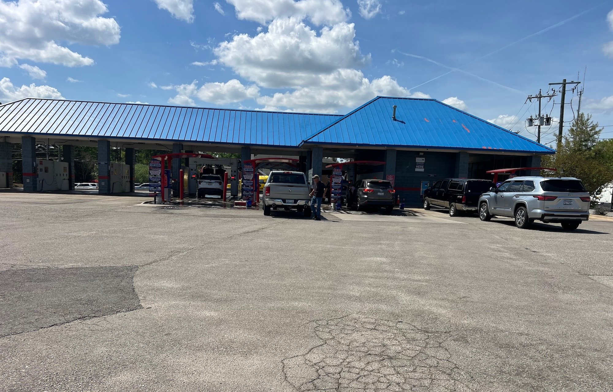 top rated car wash in the Midlands